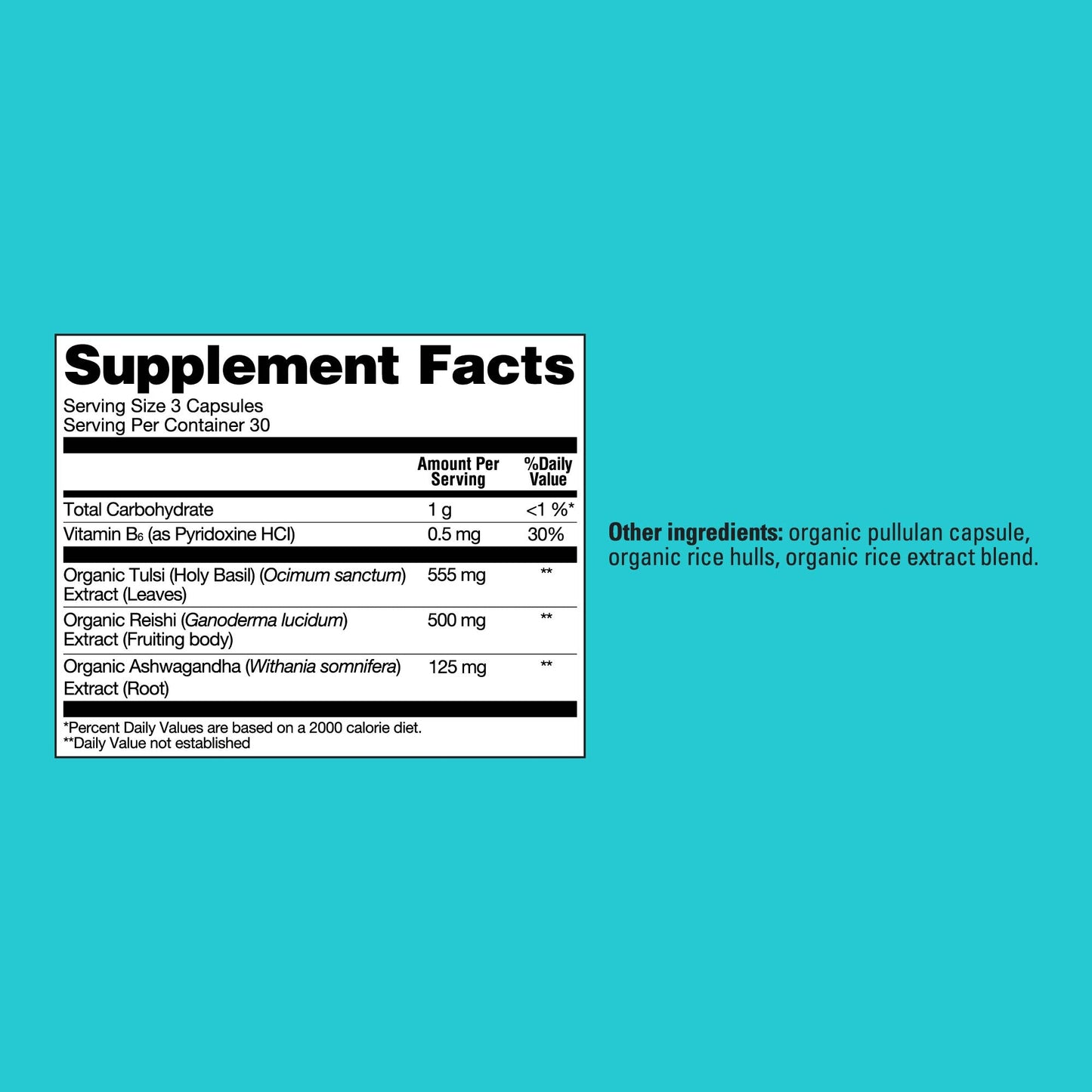 Calm Capsules - Calm Wellness Support Capsules