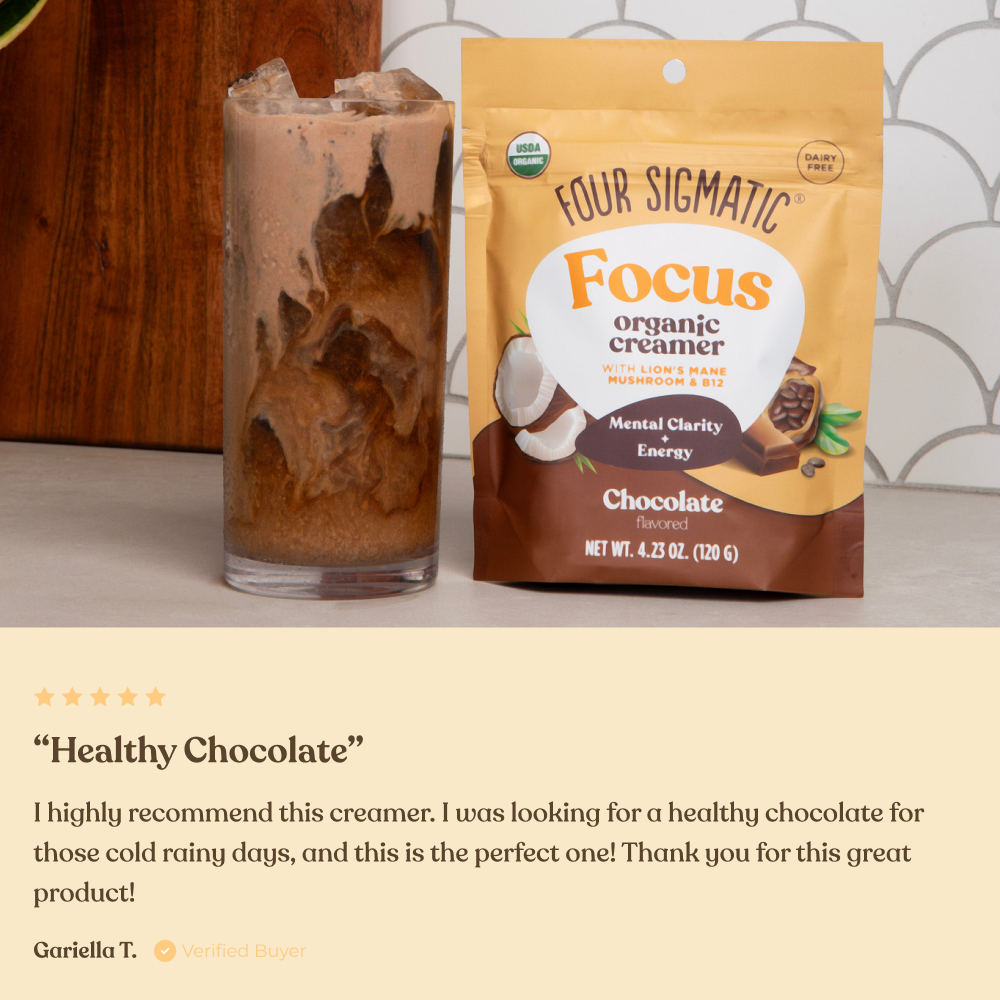 Focus Creamer – Chocolate - Chocolate Daily Creamer Blend