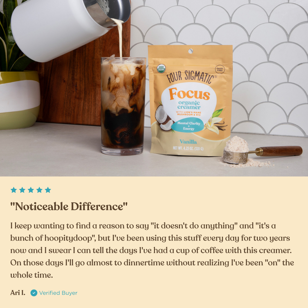 Focus Creamer – Vanilla - Vanilla Daily Creamer Blend
