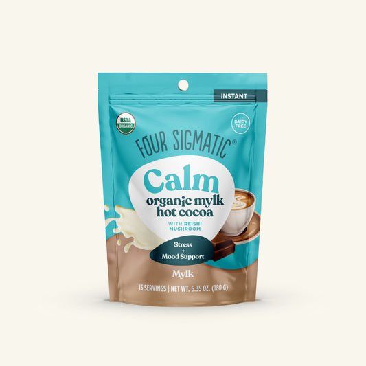 Calm Mylk Hot Cocoa - Calm Wellness Drink Packets
