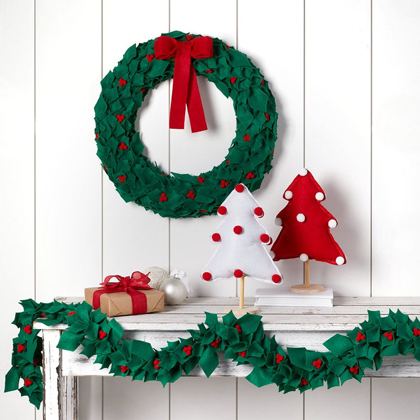 Whimsical Holiday Decor Tabletop Tree