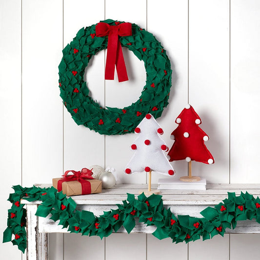 Whimsical Holiday Decor Tabletop Tree
