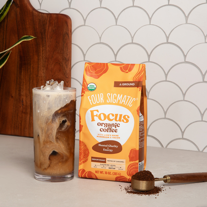 Focus Ground Coffee - Medium - Medium Roast Daily Brew Coffee