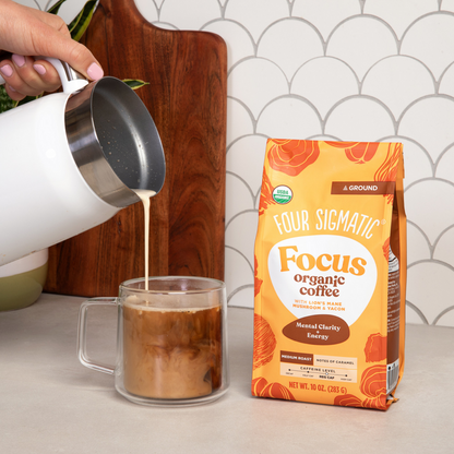 Focus Ground Coffee - Medium - Medium Roast Daily Brew Coffee