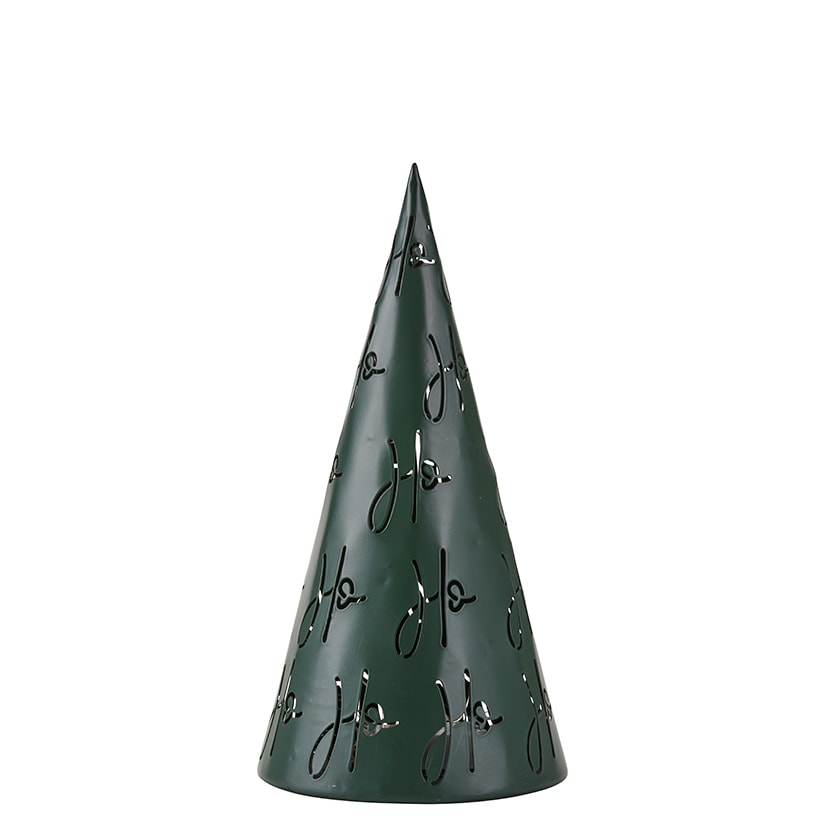 Tabletop Lighted Metal Tree