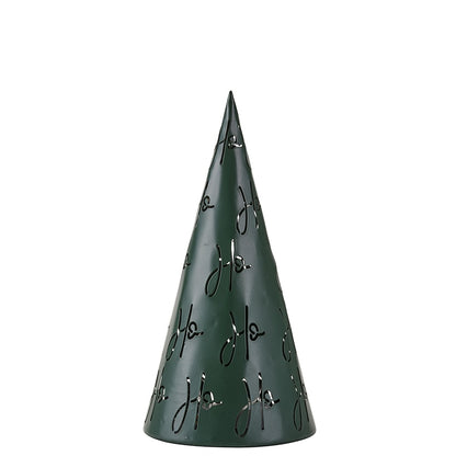 Tabletop Lighted Metal Tree
