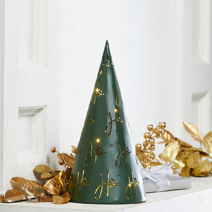 Tabletop Lighted Metal Tree