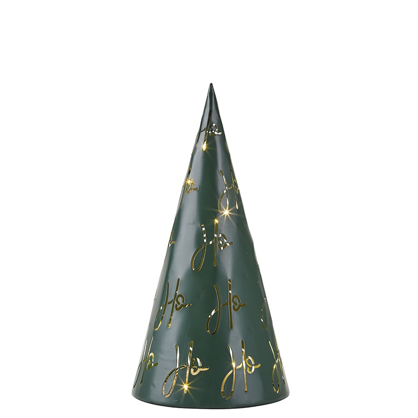 Tabletop Lighted Metal Tree