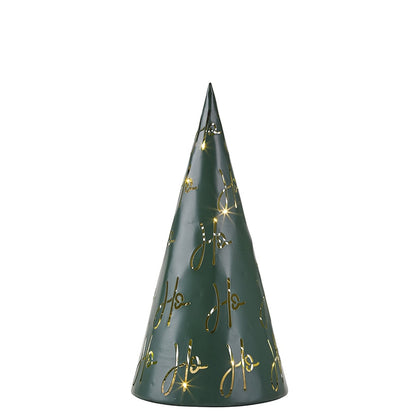 Tabletop Lighted Metal Tree