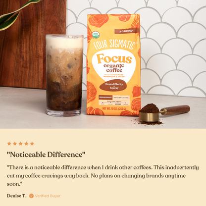 Focus Ground Coffee - Medium - Medium Roast Daily Brew Coffee