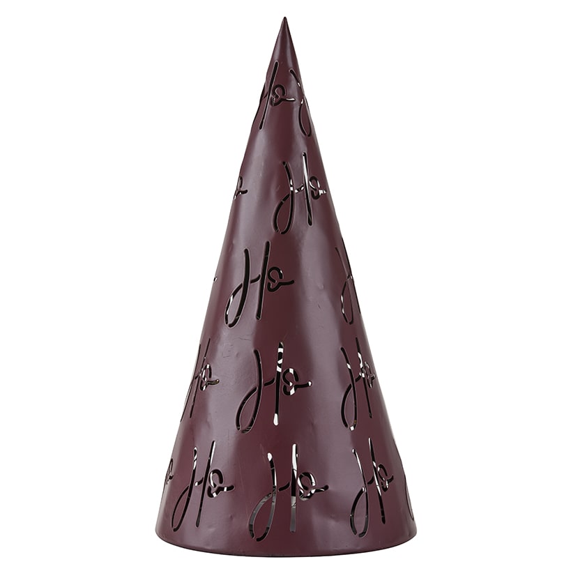 Tabletop Lighted Metal Tree
