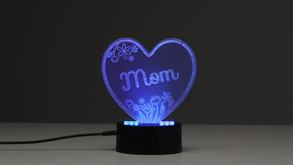 Personalized Themed LED Color-Changing Lights
