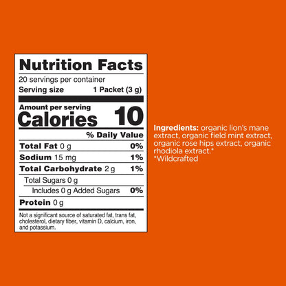 Focus Elixir Packets - Focus Functional Mushroom Sachets