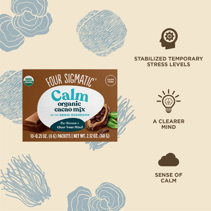 Calm Cacao Packets - Calm Wellness Drink Packets