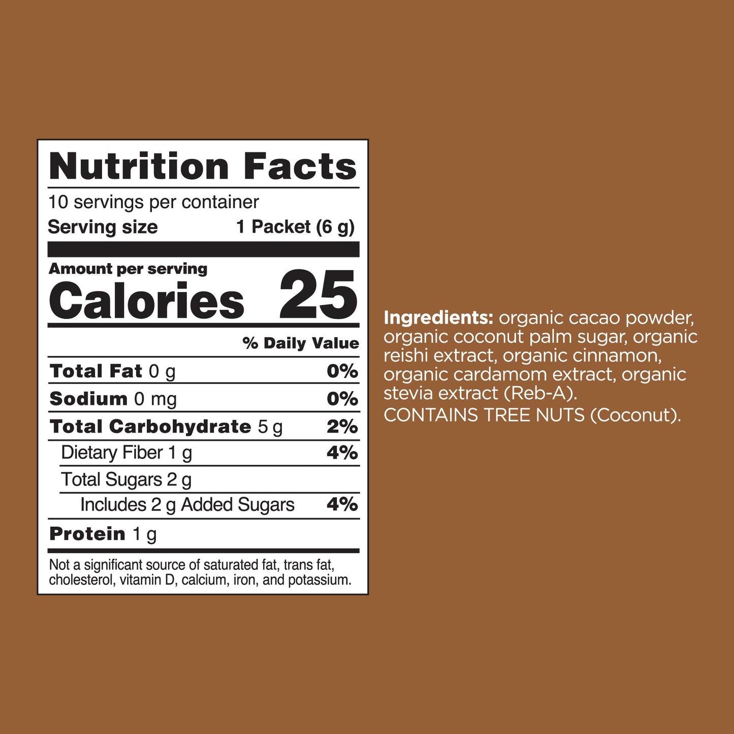 Calm Cacao Packets - Calm Wellness Drink Packets