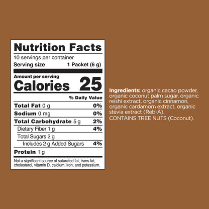 Calm Cacao Packets - Calm Wellness Drink Packets
