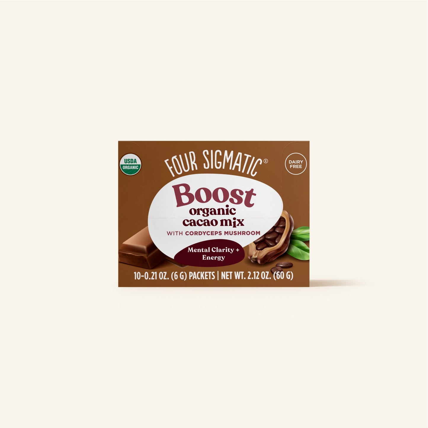 Boost Cacao Packets - Boost Wellness Drink Packets
