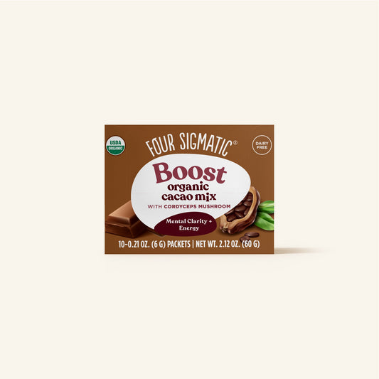 Boost Cacao Packets - Boost Wellness Drink Packets