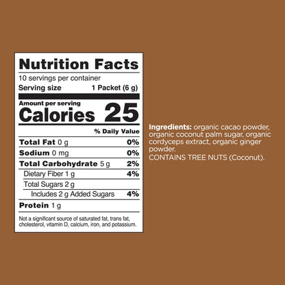 Boost Cacao Packets - Boost Wellness Drink Packets