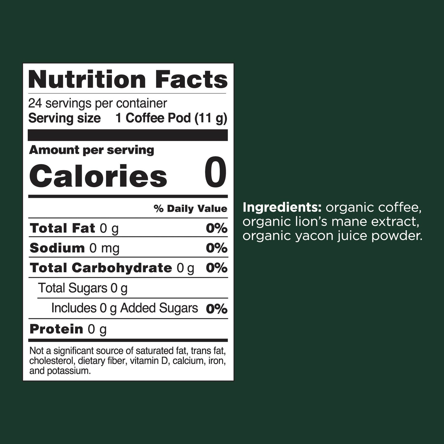 Focus Coffee Pods (24ct) - Focus Daily Brew Pods