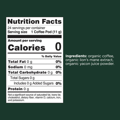 Focus Coffee Pods (24ct) - Focus Daily Brew Pods