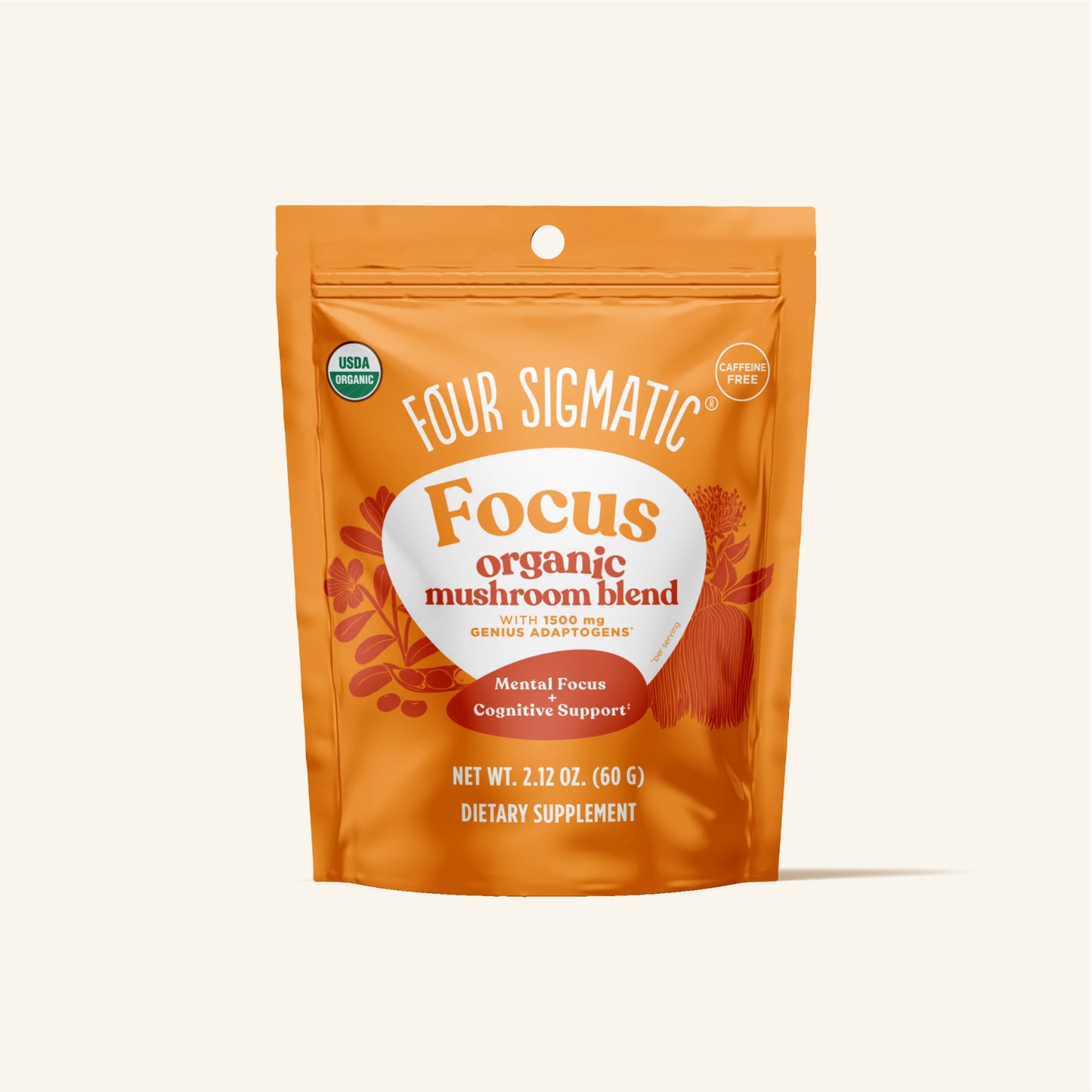 Focus Mushroom Blend - Focus Wellness Mushroom Mix