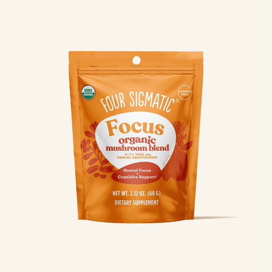 Focus Mushroom Blend - Focus Wellness Mushroom Mix