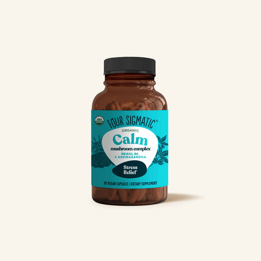 Calm Capsules - Calm Wellness Support Capsules