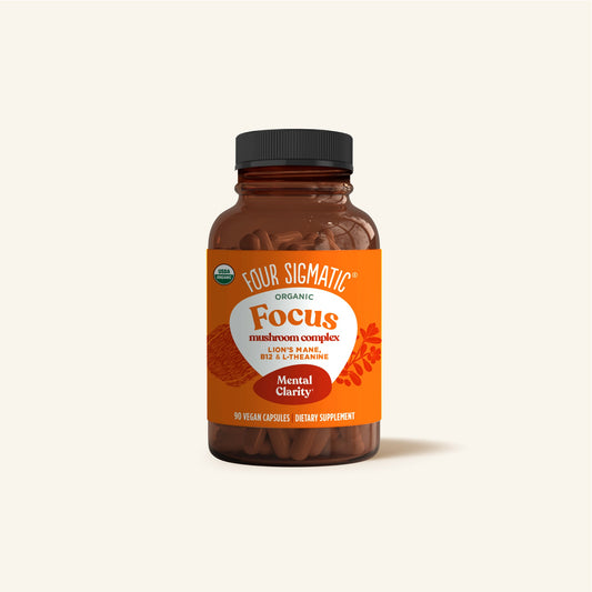 Focus Capsules - Focus Wellness Support Capsules