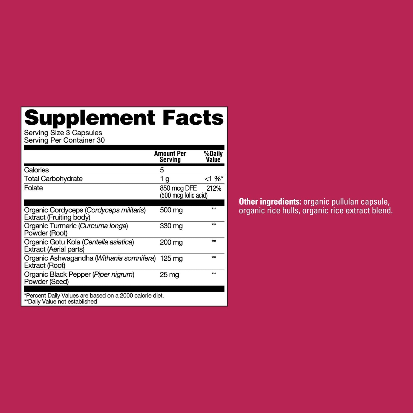 Memory Capsules - Memory Wellness Support Capsules
