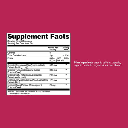 Memory Capsules - Memory Wellness Support Capsules