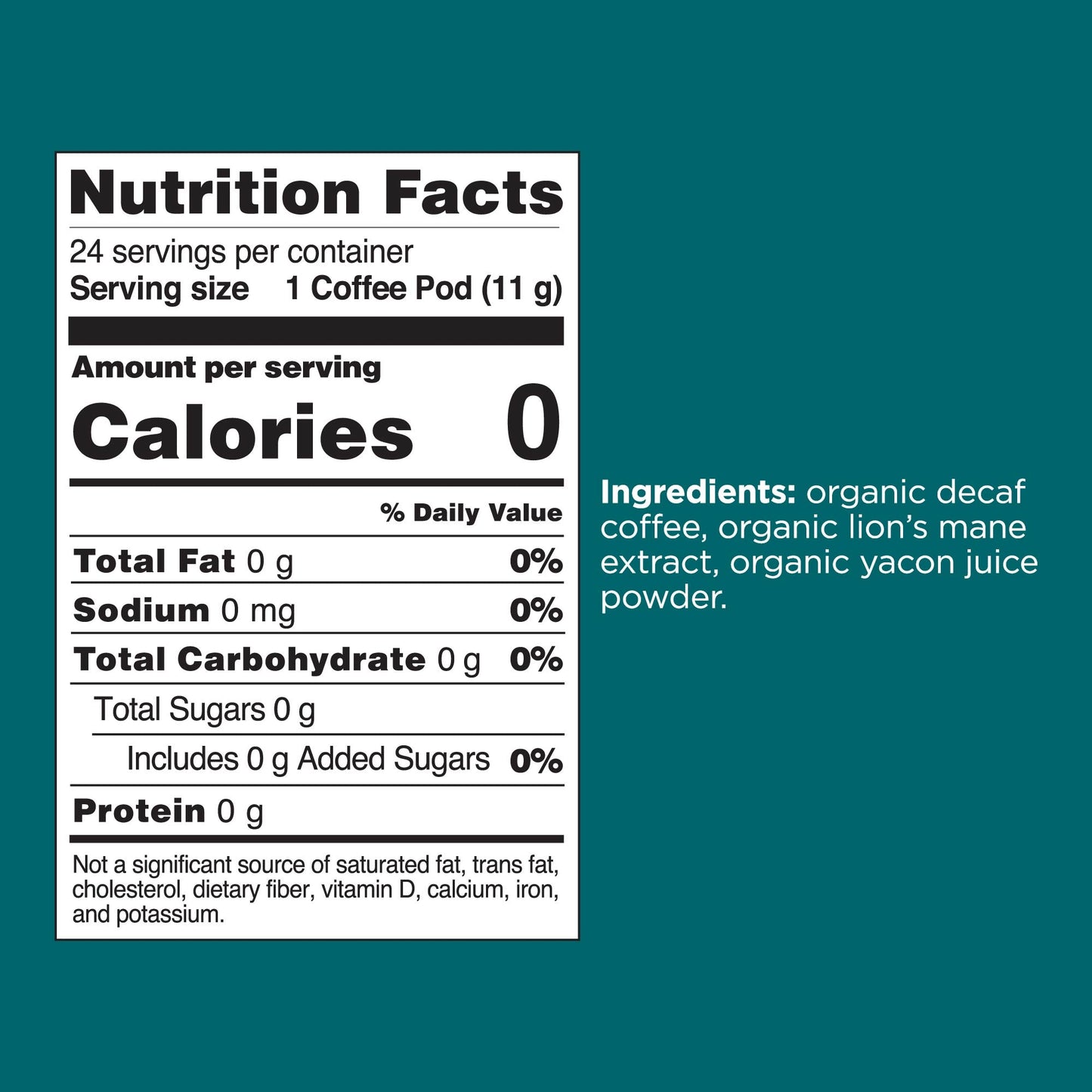 Focus Decaf Coffee Pods (24ct) - Focus Decaf Daily Brew Pods