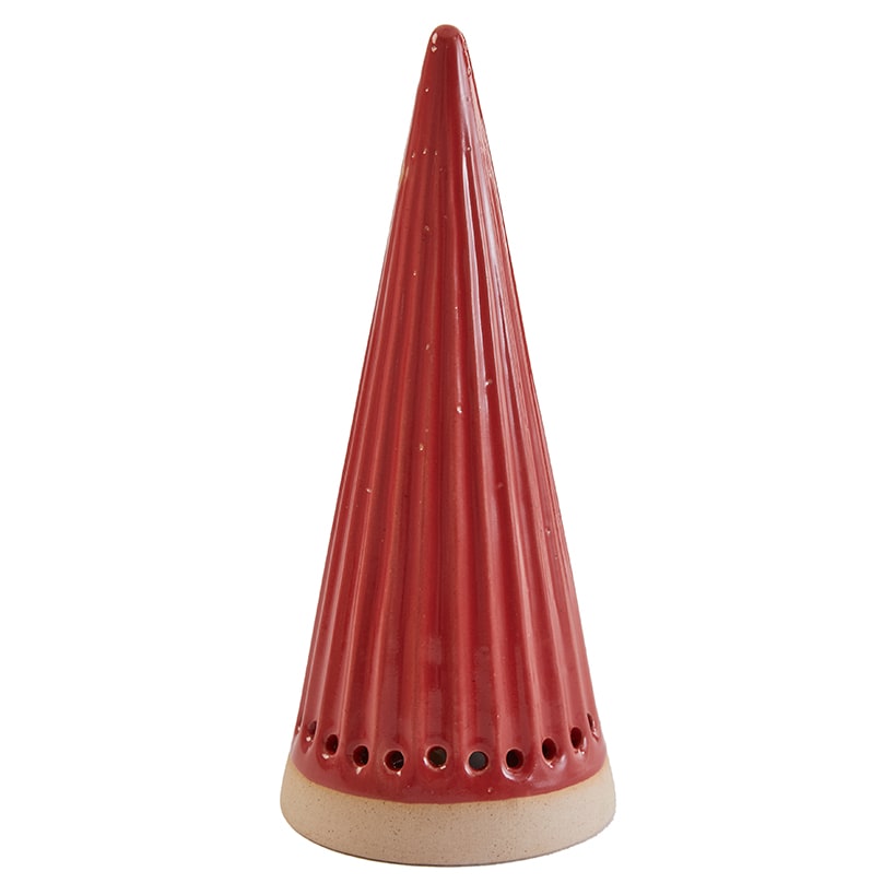 Lighted Ceramic Tabletop Tree Holiday Decor