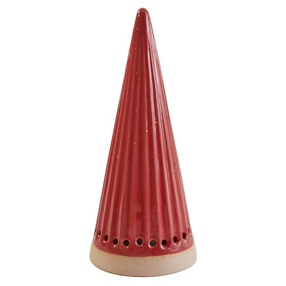 Lighted Ceramic Tabletop Tree Holiday Decor
