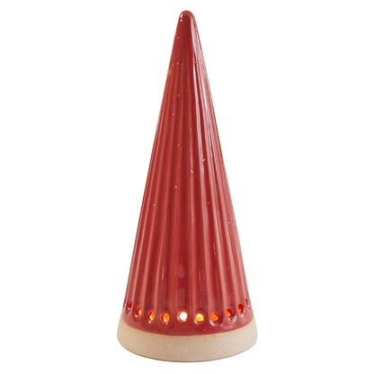 Lighted Ceramic Tabletop Tree Holiday Decor