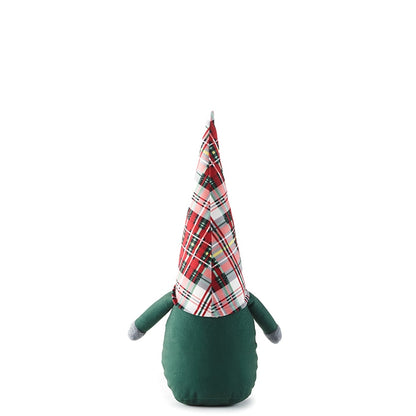 Whimsical Plush Gnome