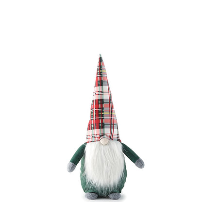 Whimsical Plush Gnome