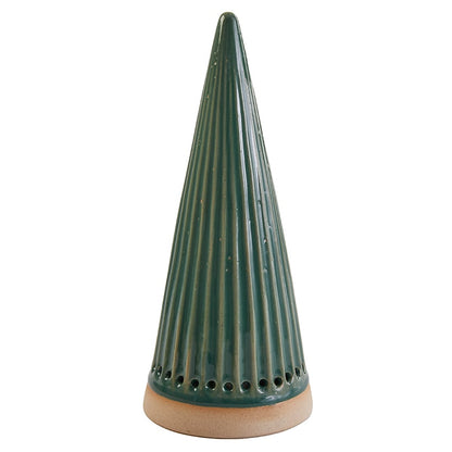 Lighted Ceramic Tabletop Tree Holiday Decor