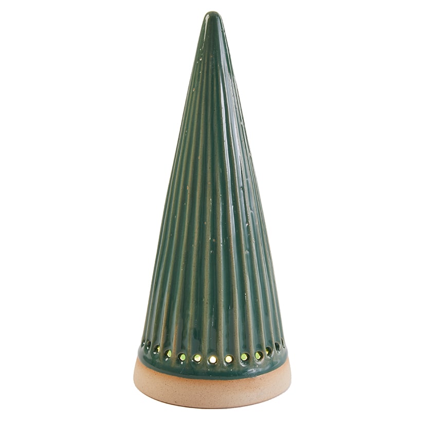 Lighted Ceramic Tabletop Tree Holiday Decor