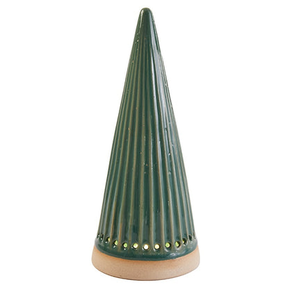 Lighted Ceramic Tabletop Tree Holiday Decor