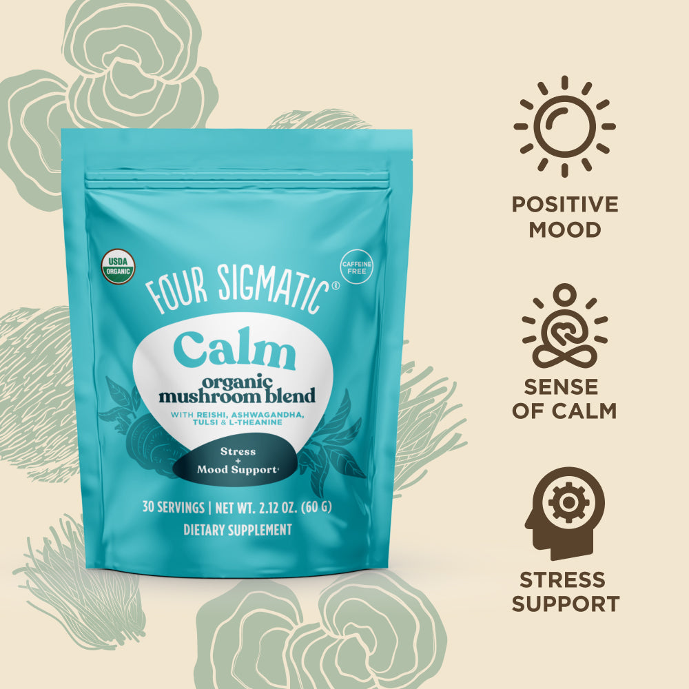 Calm Mushroom Blend - Calm Wellness Mushroom Mix