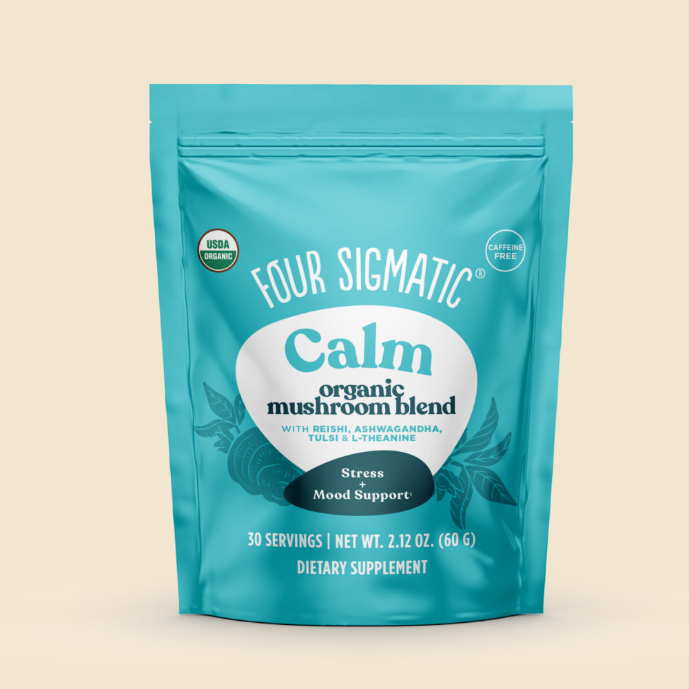 Calm Mushroom Blend - Calm Wellness Mushroom Mix