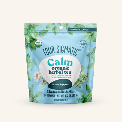Calm Herbal Tea - Calm Wellness Herbal Tea