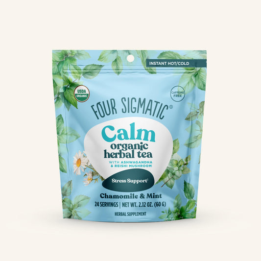 Calm Herbal Tea - Calm Wellness Herbal Tea