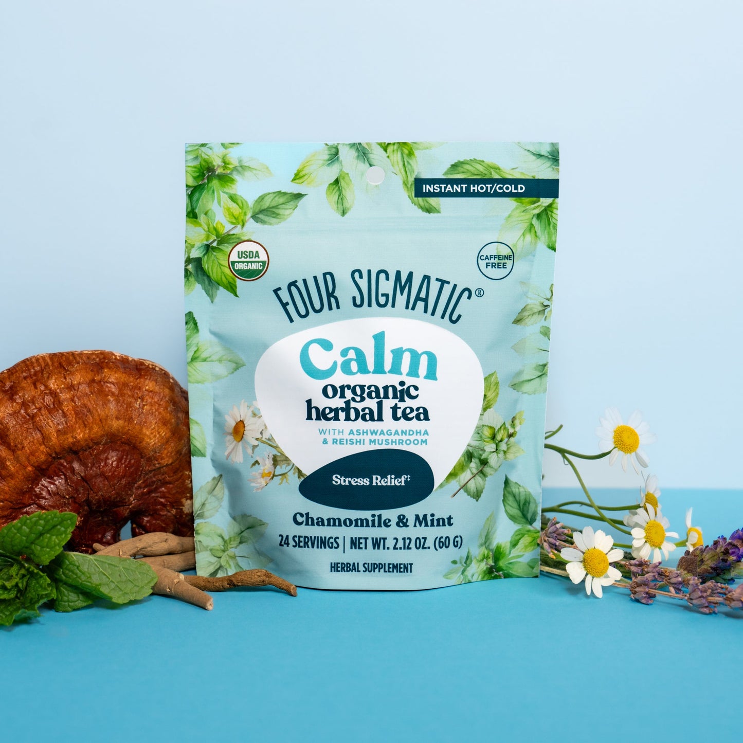 Calm Herbal Tea - Calm Wellness Herbal Tea
