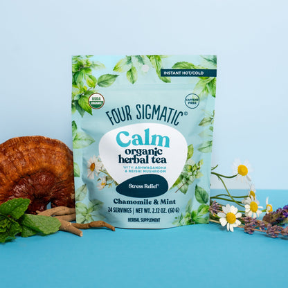 Calm Herbal Tea - Calm Wellness Herbal Tea