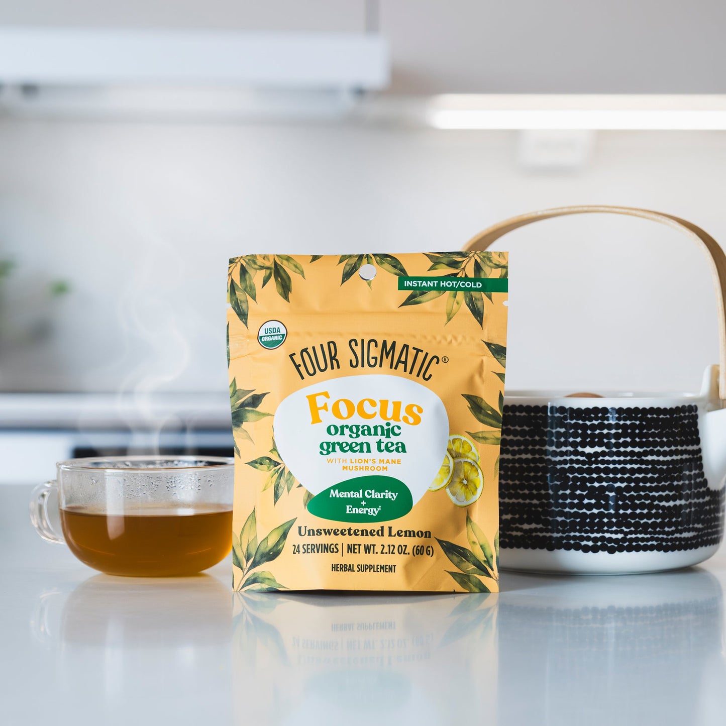 Focus Green Tea - Focus Wellness Green Tea