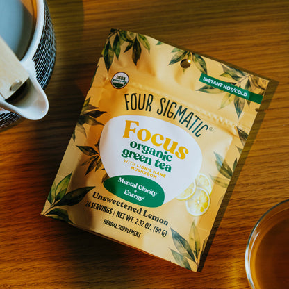 Focus Green Tea - Focus Wellness Green Tea