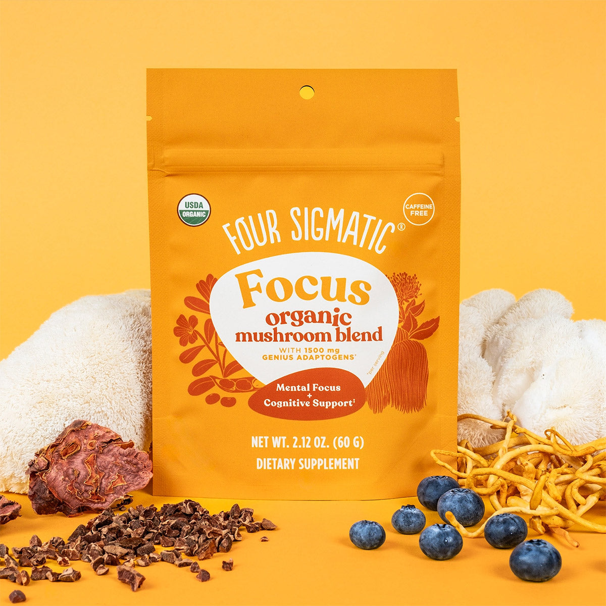 Focus Mushroom Blend - Focus Wellness Mushroom Mix