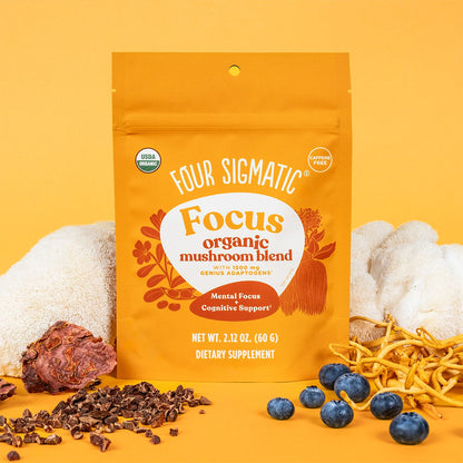 Focus Mushroom Blend - Focus Wellness Mushroom Mix
